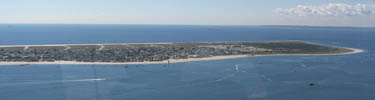Breezy Point Tip looking south toward Sandy Hook